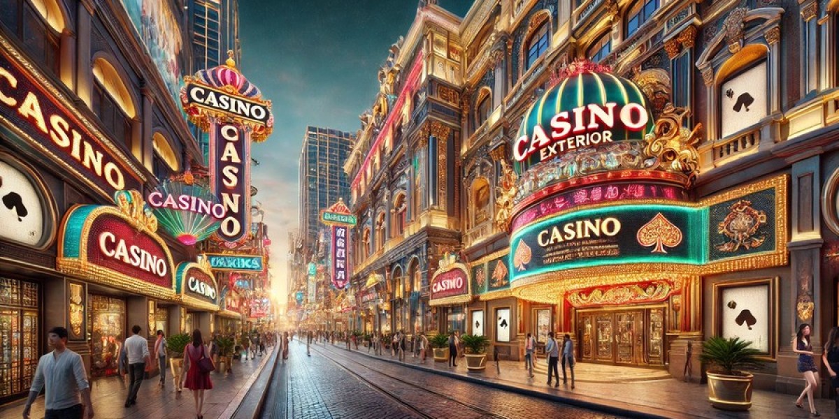 Discovering the World of Online Casinos