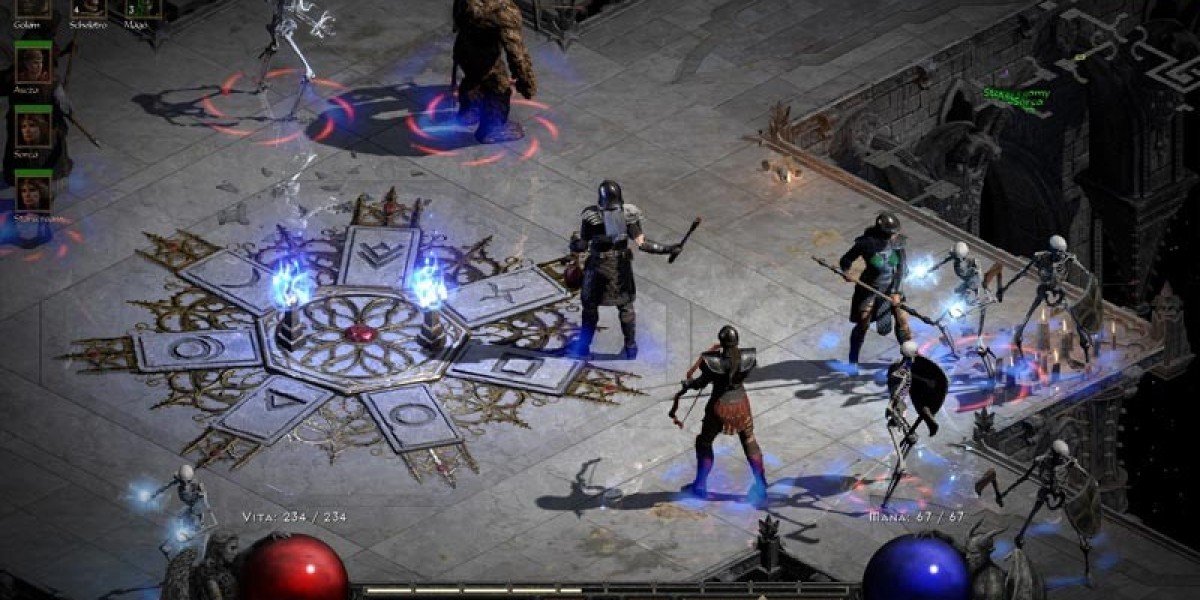 Unlocking the Power of Diablo 2 Resurrected Runes: A Guide to the Spirit Rune Word and Essential Gear